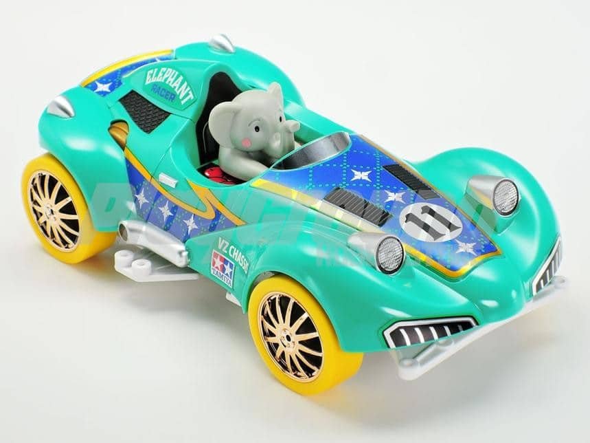 Tamiya 95569 Mini 4WD Elephant Racer (VZ Chassis)