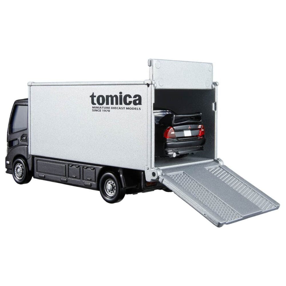 Tomica Transporter Mitsubishi Lancer Evolution VI GSR (91257) Tomica Transporter Mitsubishi Lancer Evolution VI GSR (91257)