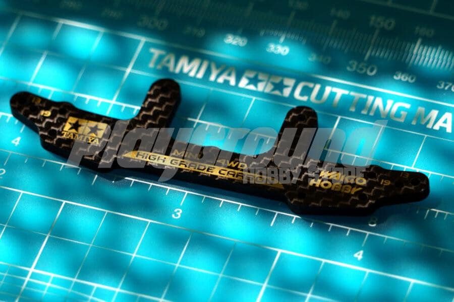 Tamiya 92423 HG Carbon Rear Stay (3mm) Waigo Hobby