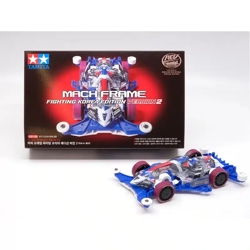 TAMIYA 92451 1/32 MINI 4WD MACH FRAME FIGHTING KOREA EDITION VER.2 (FM-A) TAMIYA 92451 1/32 MINI 4WD MACH FRAME FIGHTING KOREA EDITION VER.2 (FM-A)