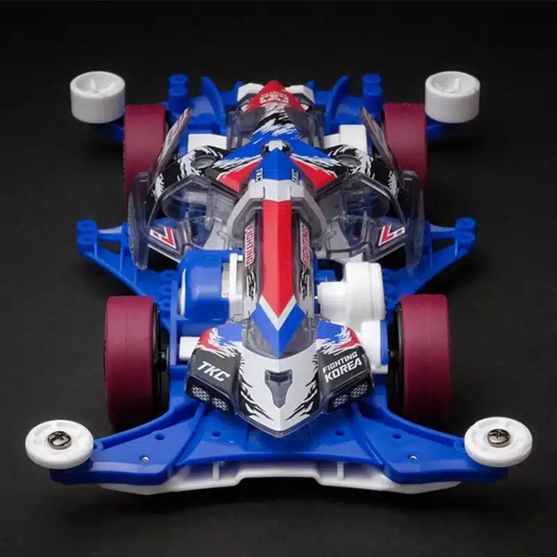 TAMIYA 92455 1/32 MINI 4WD MACH FRAME FIGHTING KOREA EDITION VER.2 (FM-A/FINISHED MODEL)