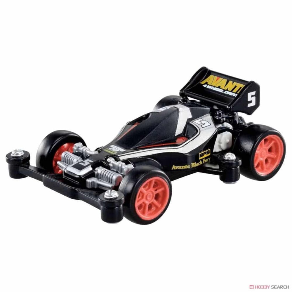 TOMICA PREMIUM 926870 - UNLIMITED MINI 4WD AVANTE JR. BLACK SPECIAL