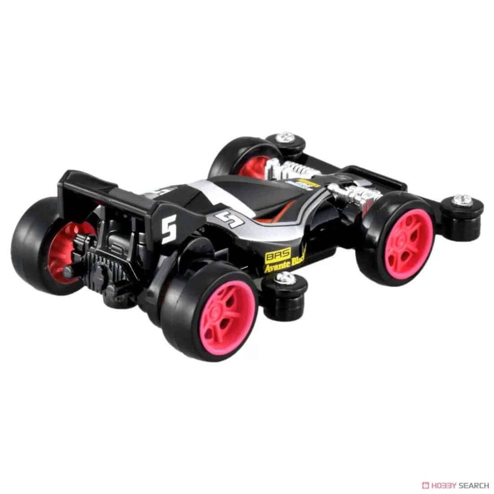 TOMICA PREMIUM 926870 - UNLIMITED MINI 4WD AVANTE JR. BLACK SPECIAL