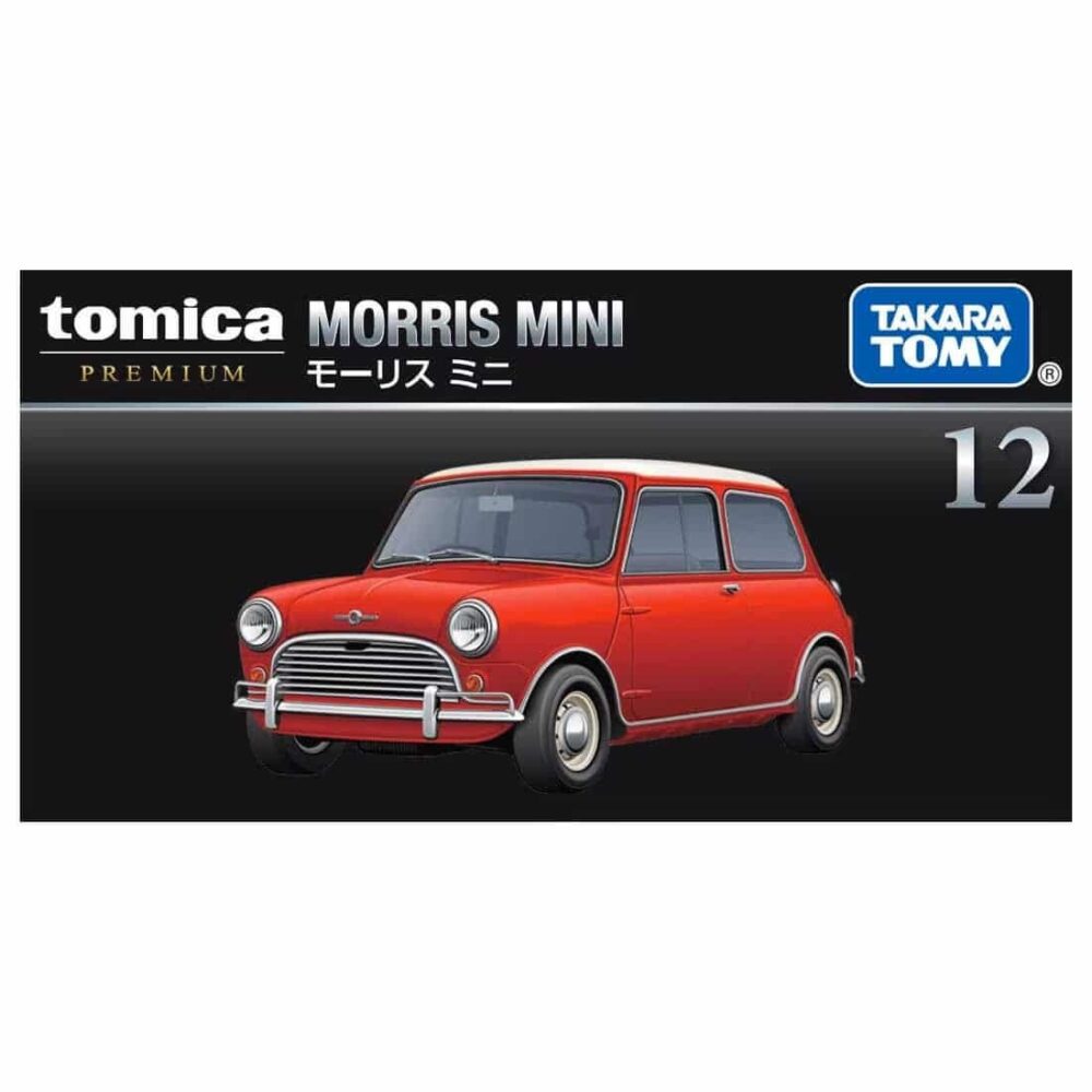 Tomica PREMIUM 12 Morris Mini (936466)
