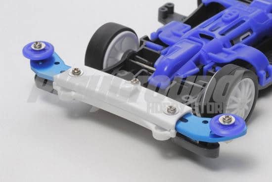 Tamiya 95056 1/32 Mini 4WD Wide Front Sliding Damper (Blue)