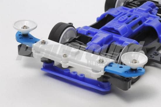 Tamiya 95057 1/32 Mini 4WD Wide Rear Sliding Damper (Blue)