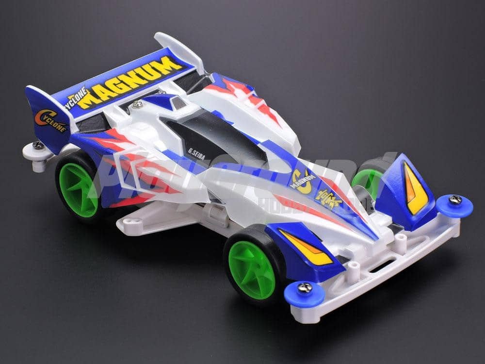 Tamiya 95126 1/32 Mini 4WD Cyclone Magnum Memorial (Super TZ-X Chassis) 25th Anniversary