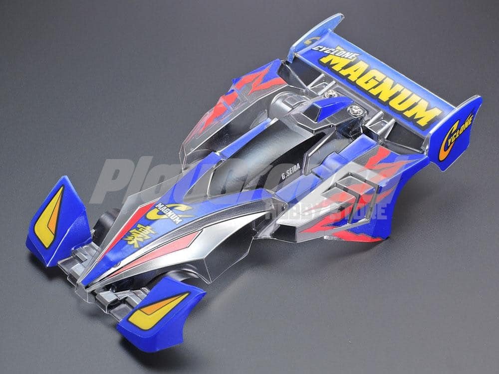 Tamiya 95126 1/32 Mini 4WD Cyclone Magnum Memorial (Super TZ-X Chassis) 25th Anniversary