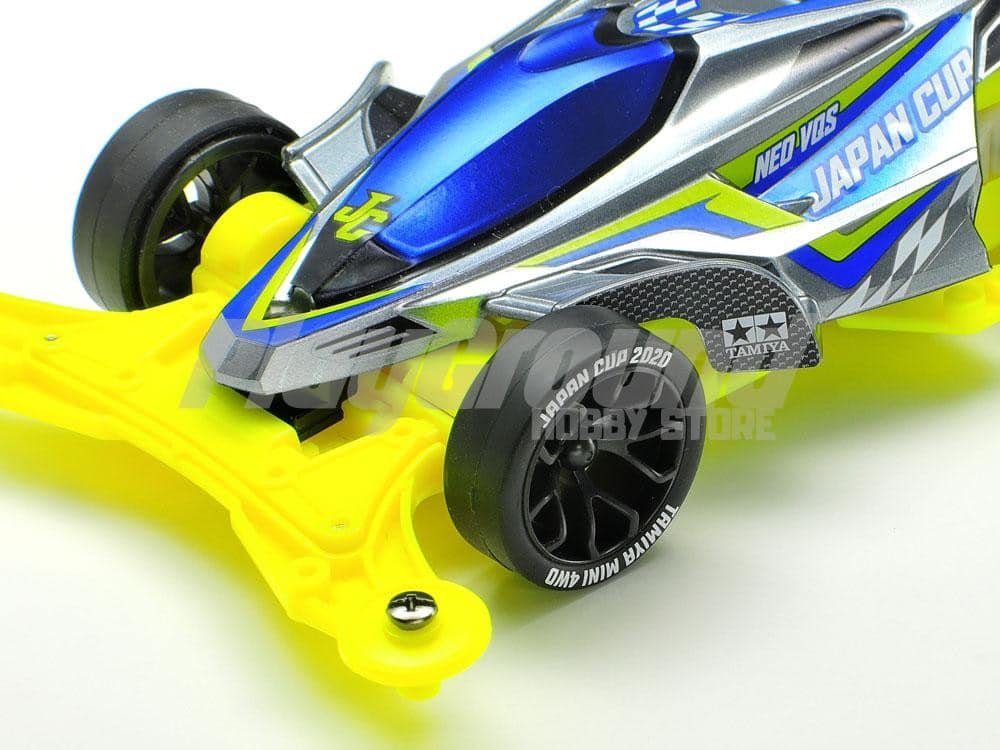 TAMIYA 95130 1/32 MINI 4WD NEO VQS JAPAN CUP 2020 (POLYCARBONATE BODY / VZ CHASSIS)