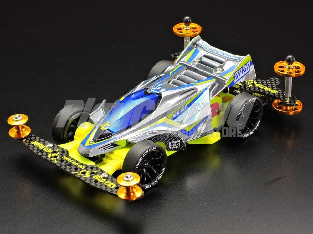 TAMIYA 95130 1/32 MINI 4WD NEO VQS JAPAN CUP 2020 (POLYCARBONATE BODY / VZ CHASSIS)