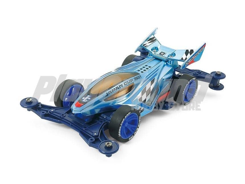 TAMIYA 95143 1/32 MINI 4WD DUAL RIDGE JR. (VZ) JAPAN CUP 2021 (POLYCARBONATE BODY)