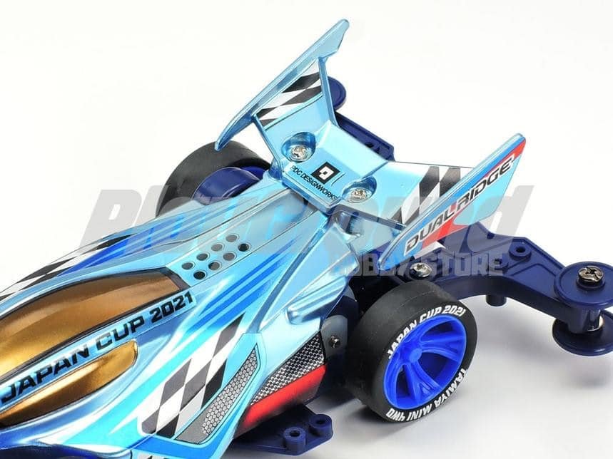TAMIYA 95143 1/32 MINI 4WD DUAL RIDGE JR. (VZ) JAPAN CUP 2021 (POLYCARBONATE BODY)