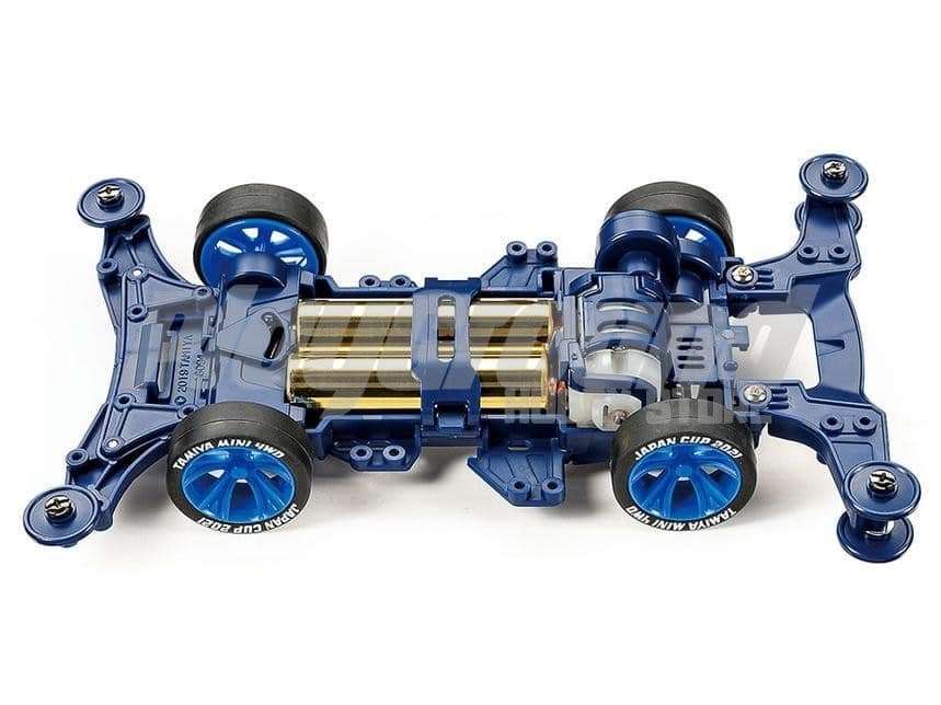 TAMIYA 95143 1/32 MINI 4WD DUAL RIDGE JR. (VZ) JAPAN CUP 2021 (POLYCARBONATE BODY)