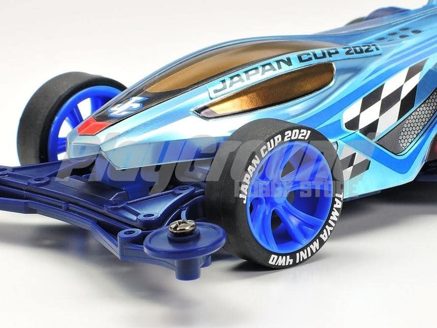 TAMIYA 95143 1/32 MINI 4WD DUAL RIDGE JR. (VZ) JAPAN CUP 2021 (POLYCARBONATE BODY)