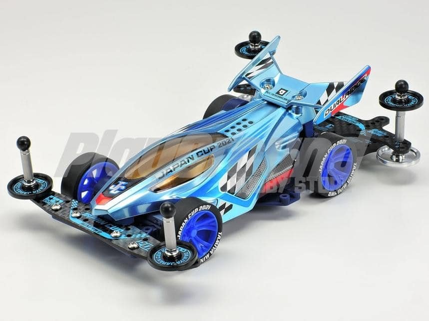 TAMIYA 95143 1/32 MINI 4WD DUAL RIDGE JR. (VZ) JAPAN CUP 2021 (POLYCARBONATE BODY)