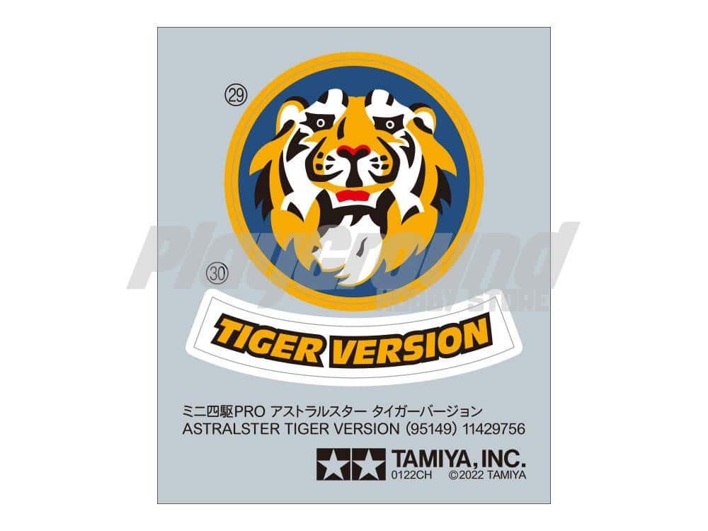 Tamiya 95149 Mini 4WD Astralster Tiger Version (MA Chassis) Tamiya 95149 Mini 4WD Astralster Tiger Version (MA Chassis)