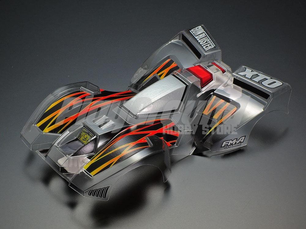 Tamiya 95439 1/32 Mini 4WD Gun Bluster XTO Light Blue Special (Polycarbonate Body) (FM-A Chassis)