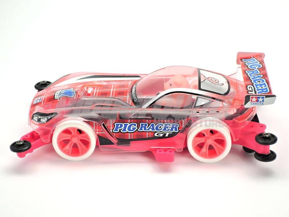 TAMIYA 95480 1/32 MINI 4WD MINI 4WD PIG RACER GT (MA CHASSIS)