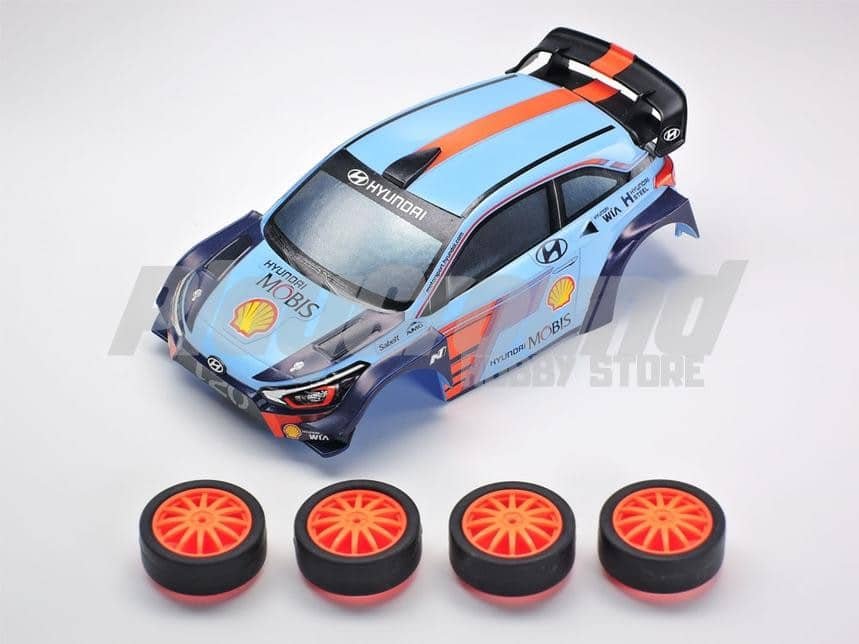 TAMIYA 95517 1/32 MINI 4WD HYUNDAI I20 COUPE