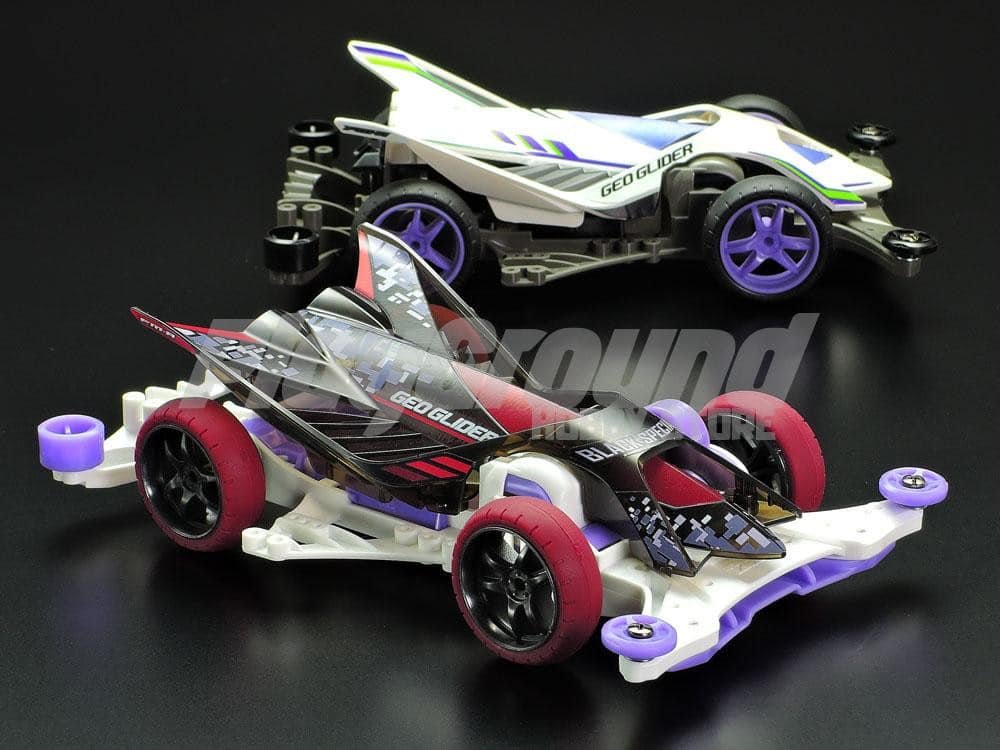 Tamiya 95564 1/32 Mini 4WD Geo Glider Black Special (FM-A Chassis)