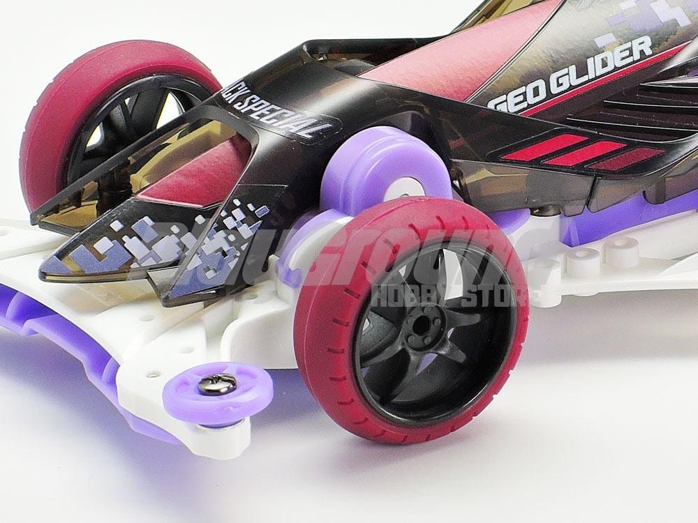 Tamiya 95564 1/32 Mini 4WD Geo Glider Black Special (FM-A Chassis)