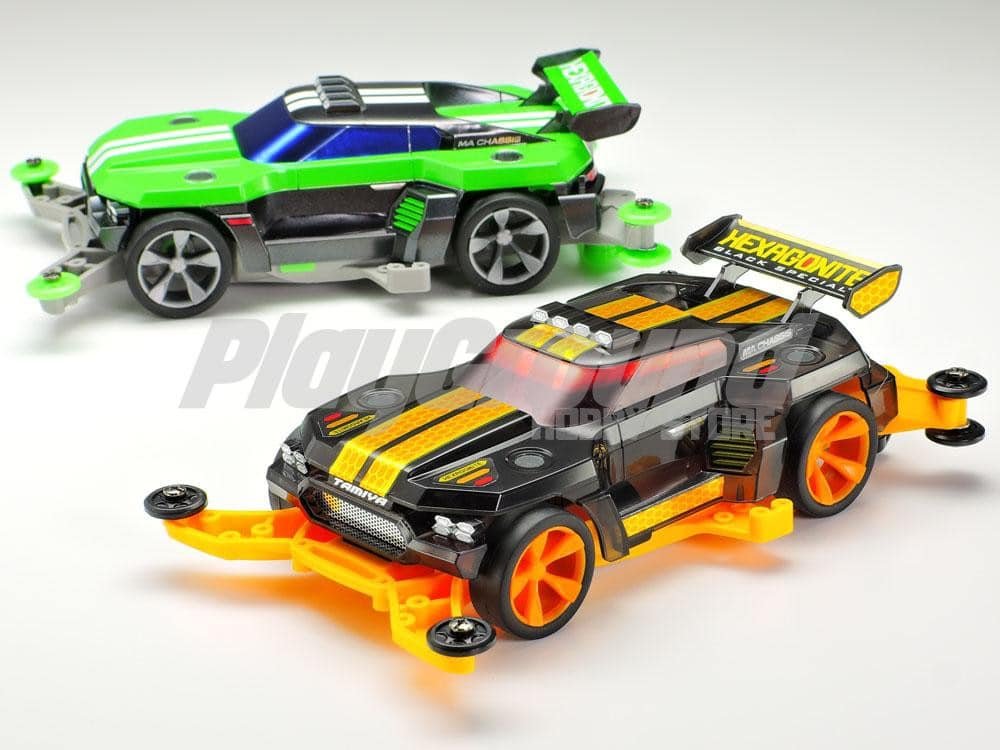 Tamiya 95565 1/32 Mini 4WD Hexagonite Black Special (MA Chassis) Tamiya 95565 1/32 Mini 4WD Hexagonite Black Special (MA Chassis)