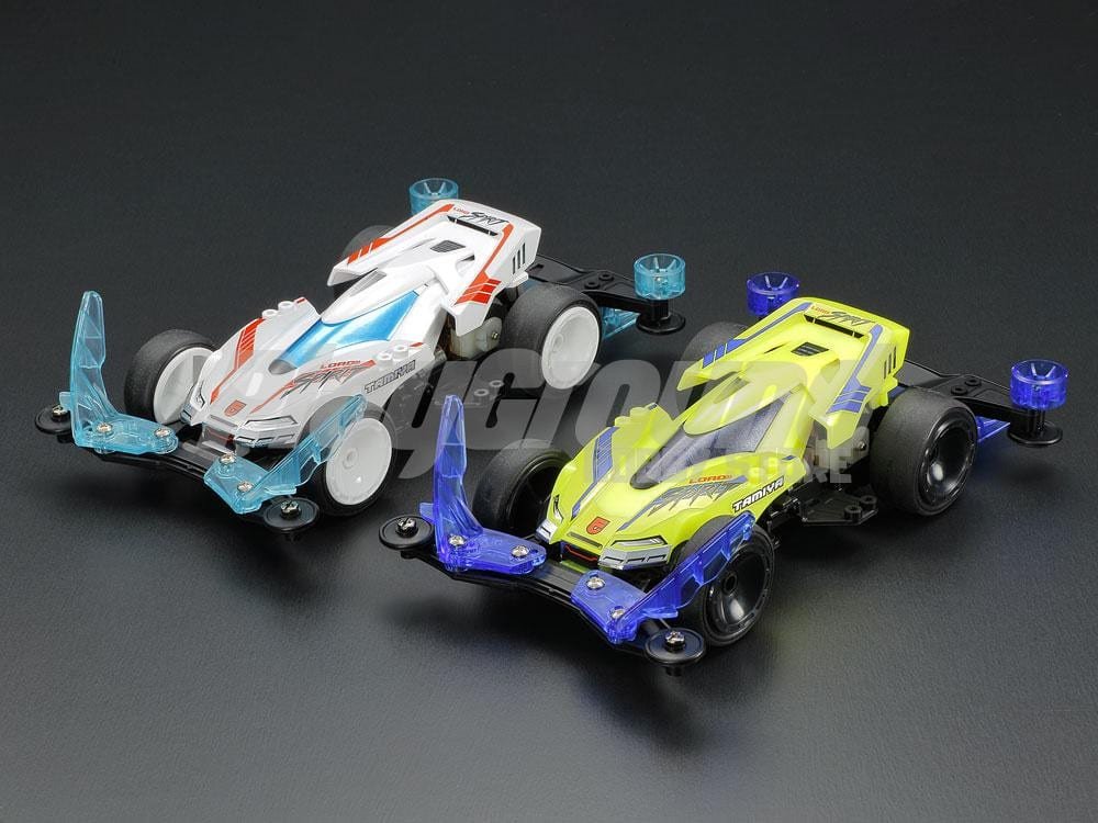 Tamiya 95637 Lord Spirit Body Parts Set Night Neon Color Edition