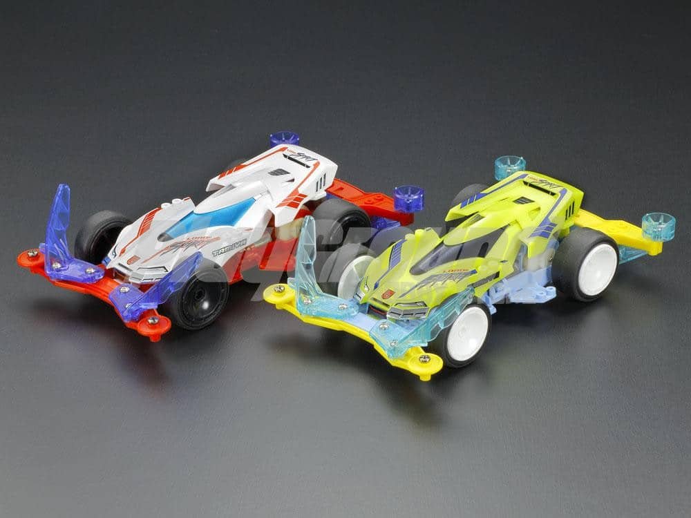 Tamiya 95637 Lord Spirit Body Parts Set Night Neon Color Edition