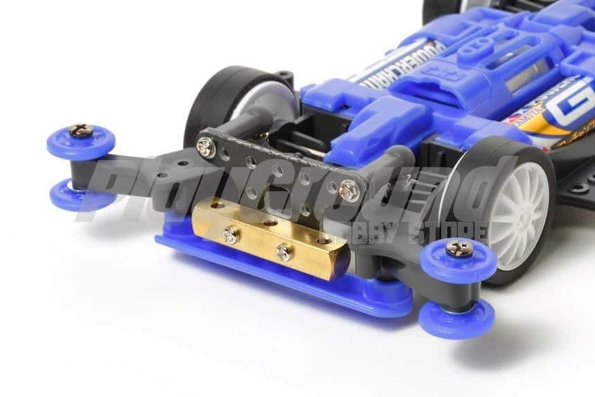 TAMIYA 15478 1/32 MINI 4WD MASS DAMPER SET w/BALL CONNECTORS (BLOCK WEIGHT)