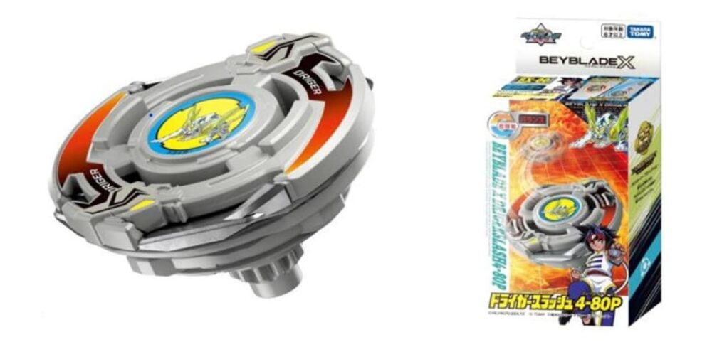 Beyblade X BXG-04 / BX-00 Driger Slash 4-80P