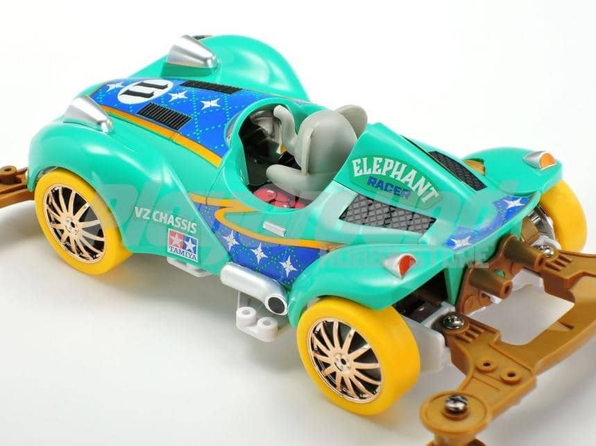 Tamiya 95569 Mini 4WD Elephant Racer (VZ Chassis)
