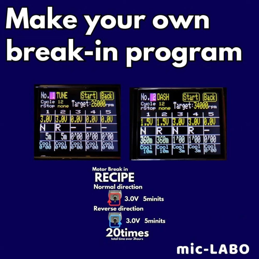 Mic Labo Motor Boot Camp V2