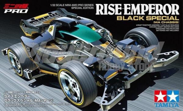 TAMIYA 95574 1/32 MINI 4WD RISE EMPEROR BLACK SPECIAL (MA CHASSIS)