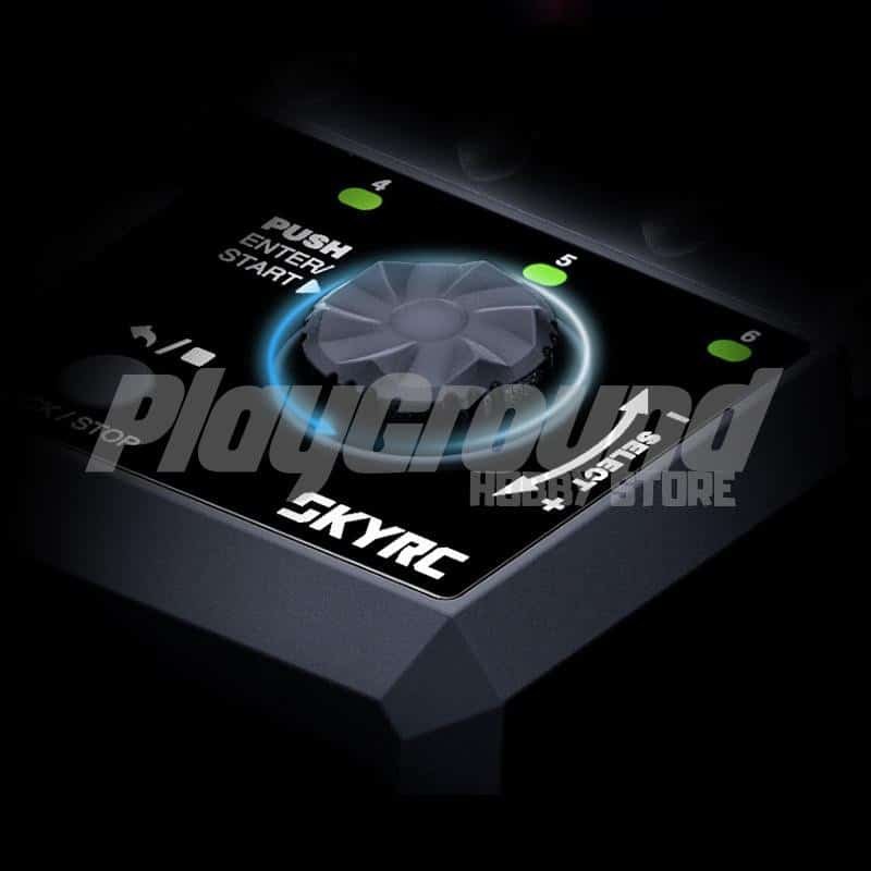 SkyRC NC2500 Pro Charger AA/AAA Battery Charger/Analyzer