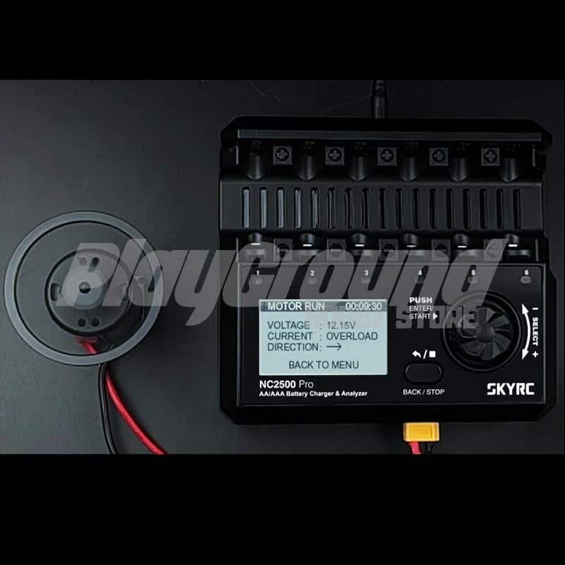 SkyRC NC2500 Pro Charger AA/AAA Battery Charger/Analyzer