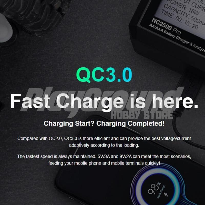 SkyRC NC2500 Pro Charger AA/AAA Battery Charger/Analyzer