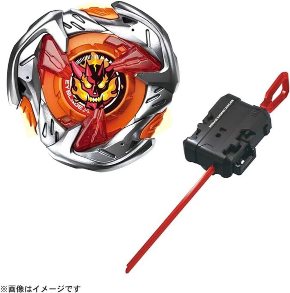 Beyblade X - UX-02 STARTER HELLS HAMMER 3-70H