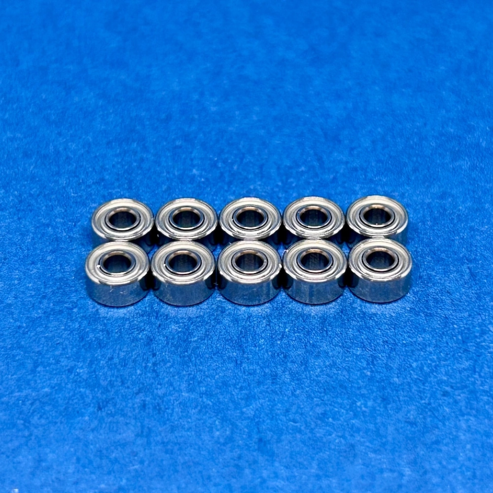 YB-520 YUTORI RACING ISC HG 520 BALL BEARING (PACK OF 10)