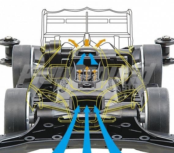 TAMIYA 18701 1/32 MINI 4WD AERO AVANTE