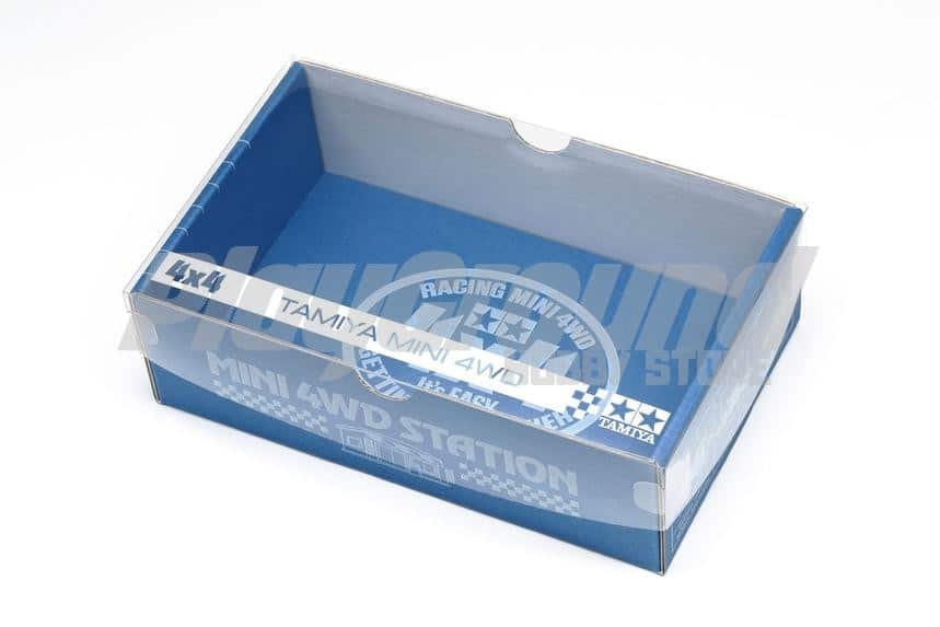 Tamiya 10322 Basic Mini 4WD Car Box Clear Covers (3pcs.)