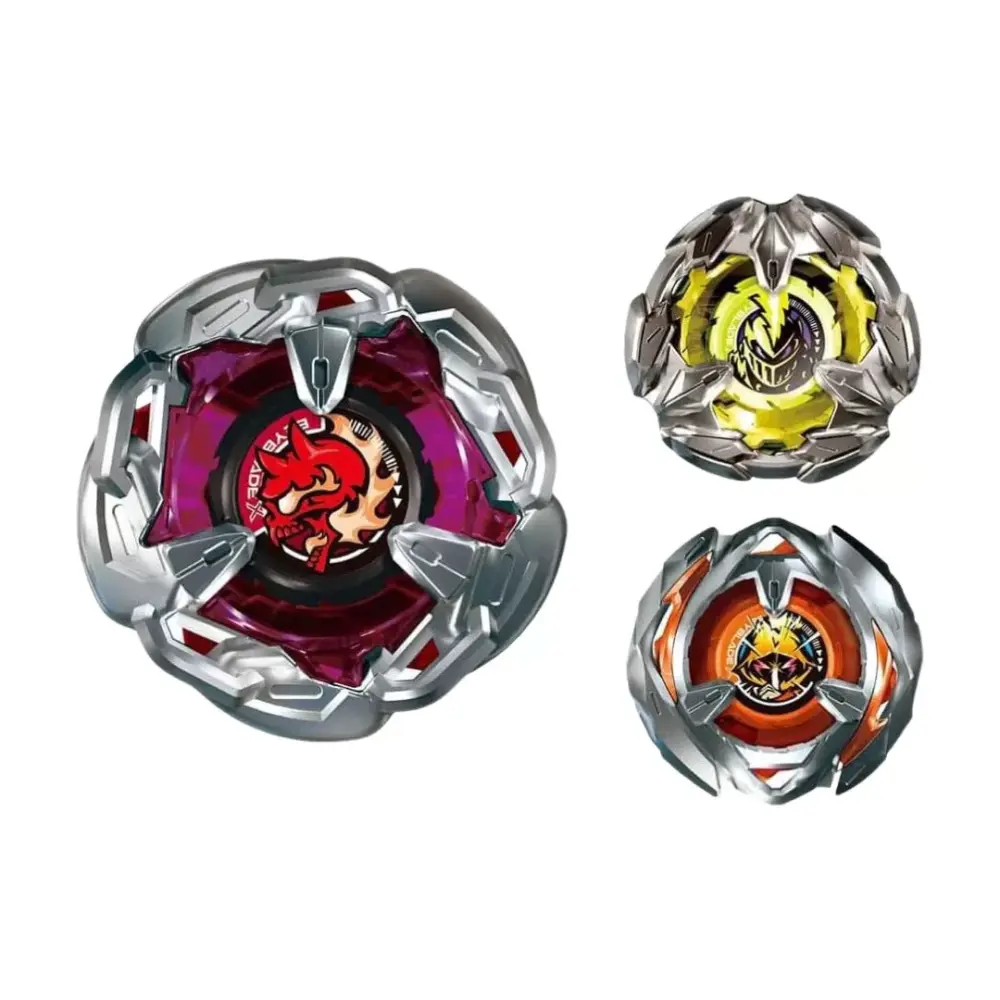 Beyblade X - BX-21 Hells Chain Deck Set