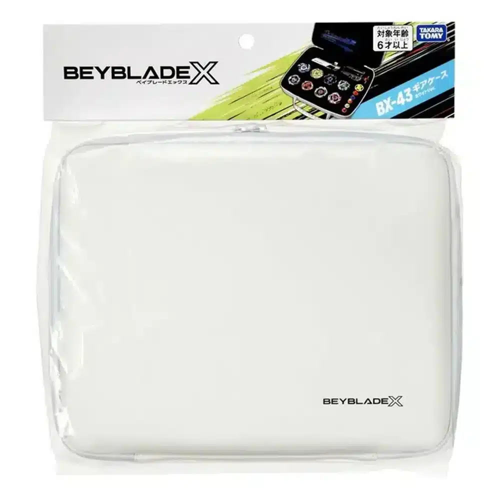 BEYBLADE X BX-43 GEAR CASE WHITE
