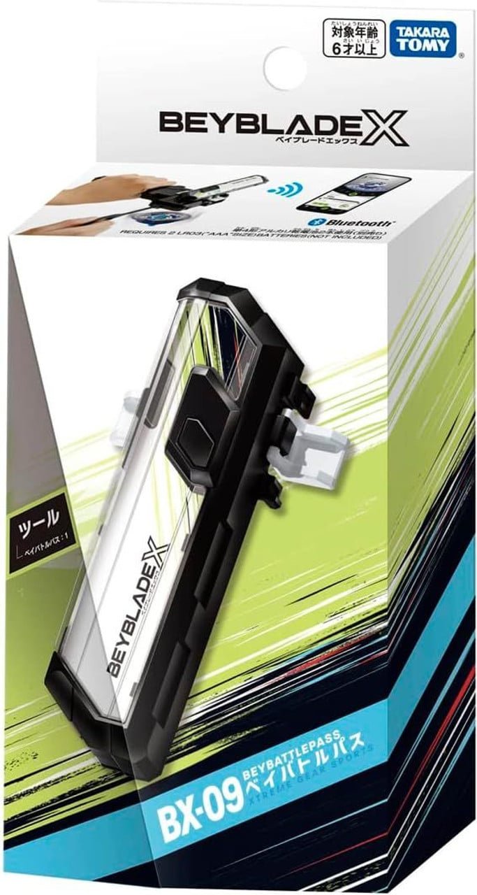 BEYBLADE X BX-09 BEYBATTLE PASS