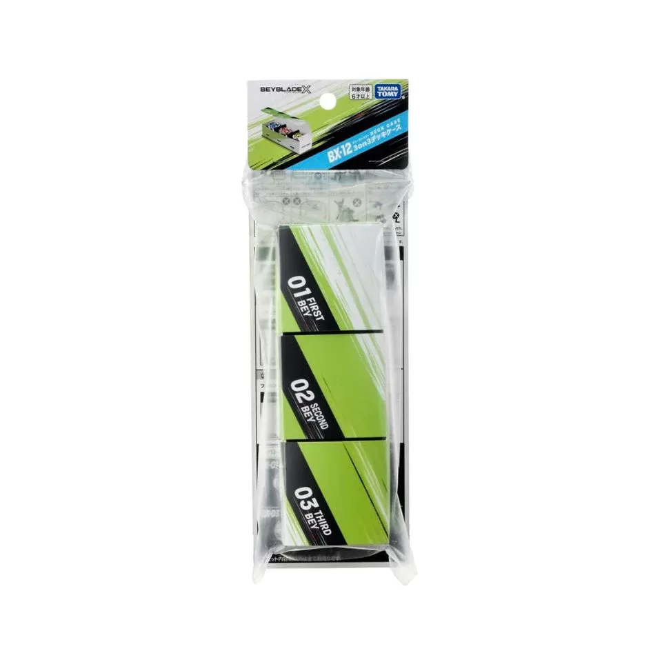 Beyblade X - BX-12 3on3 Deck Case