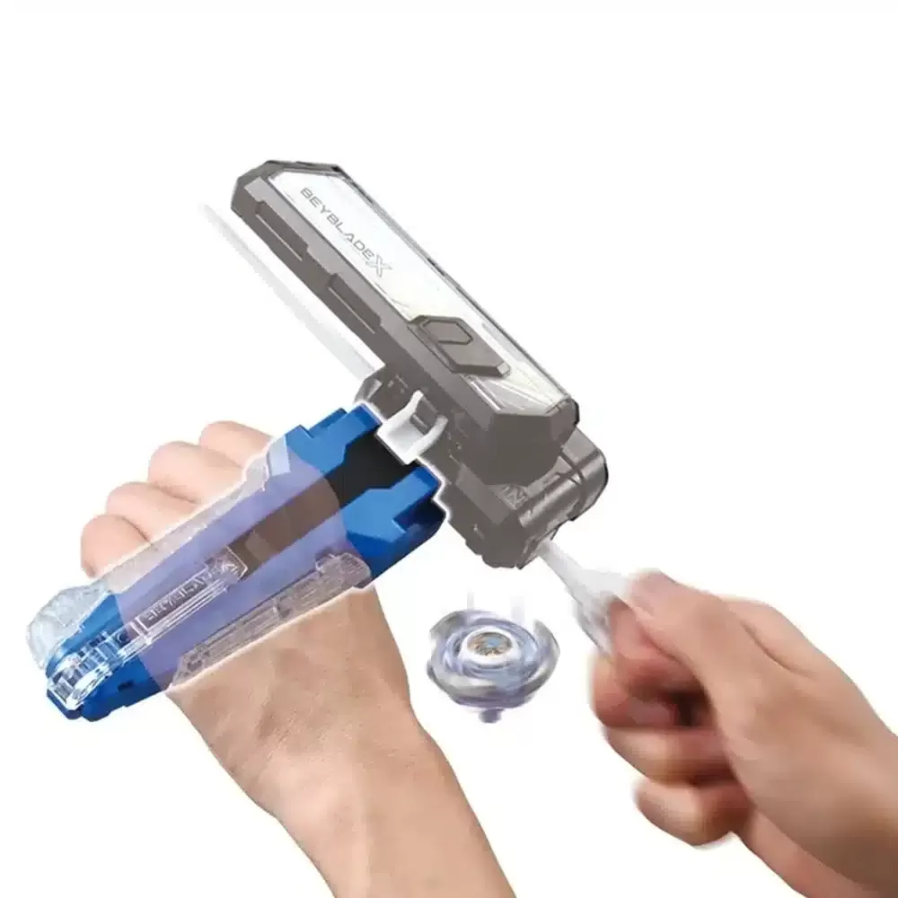BEYBLADE X BX-42 RUBBER CUSTOM GRIP BLUE VER.