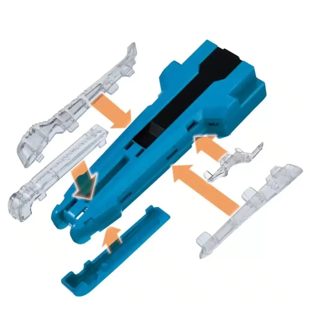 BEYBLADE X BX-42 RUBBER CUSTOM GRIP BLUE VER.