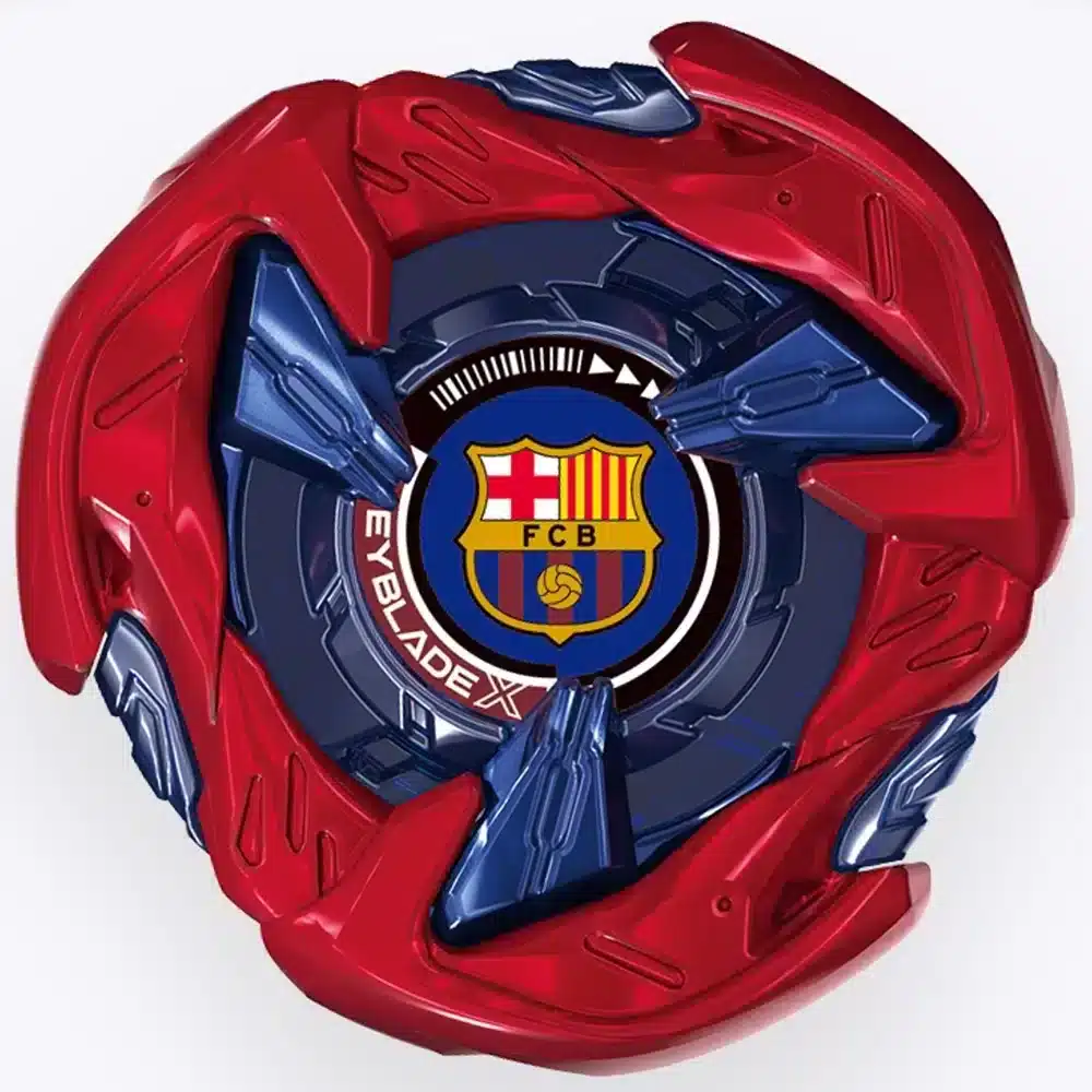 Beyblade X UX00 BXG-19 FC BARCELONA DX STADIUM SET