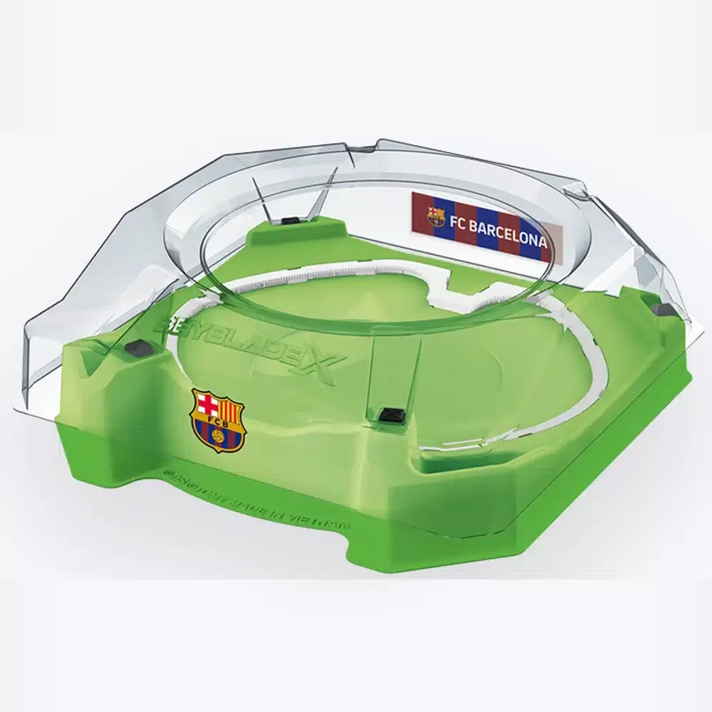 Beyblade X UX00 BXG-19 FC BARCELONA DX STADIUM SET