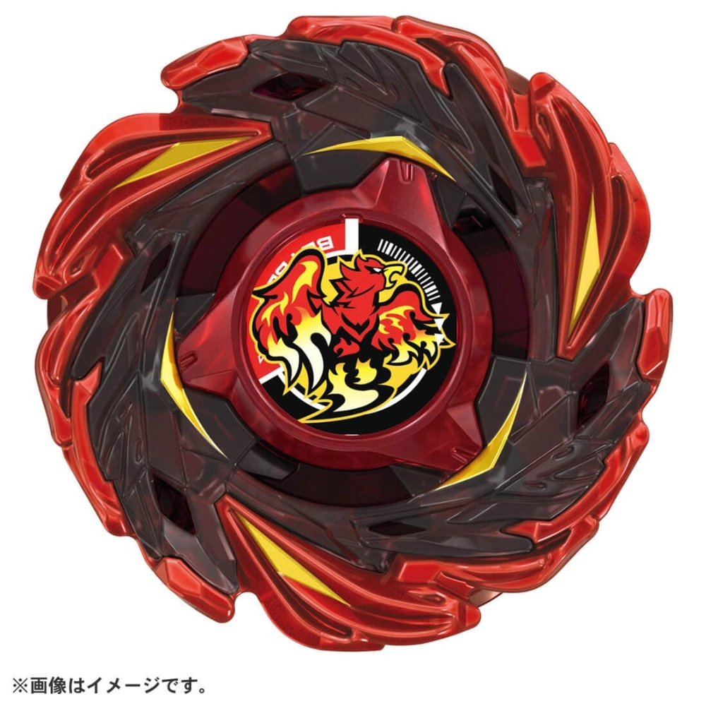 BEYBLADE X CX-12 BOOSTER PHOENIX FLARE Z9-80WW