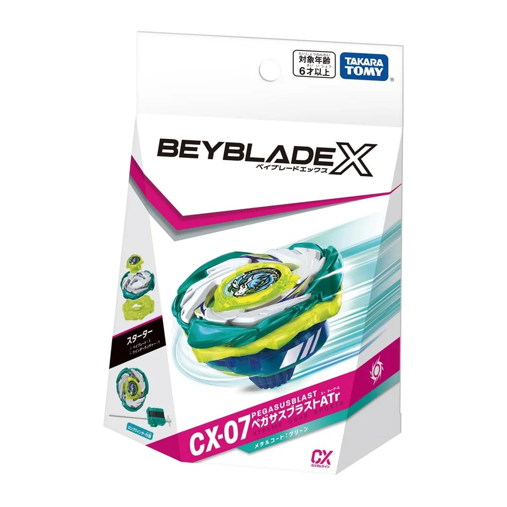 BEYBLADE X CX-07 STARTER PEGASUS BLAST ATr